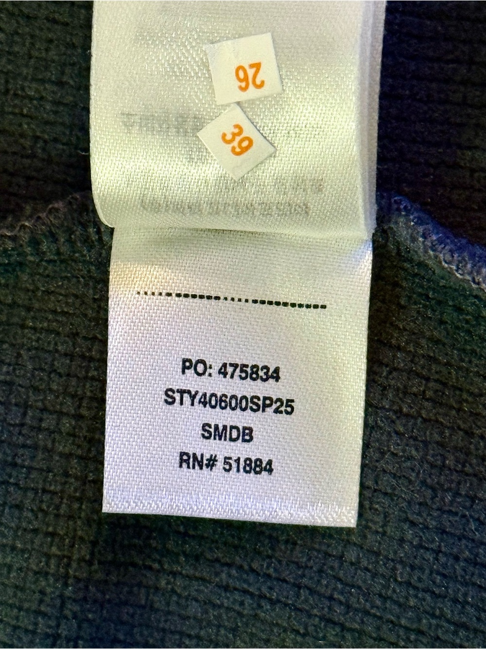 Patagonia Men’s R1® Thermal Full-Zip Hoody- XL Smolder Blue color. - Picture 7 of 7